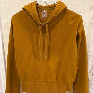 Calia XS NWOT cropped hoodie